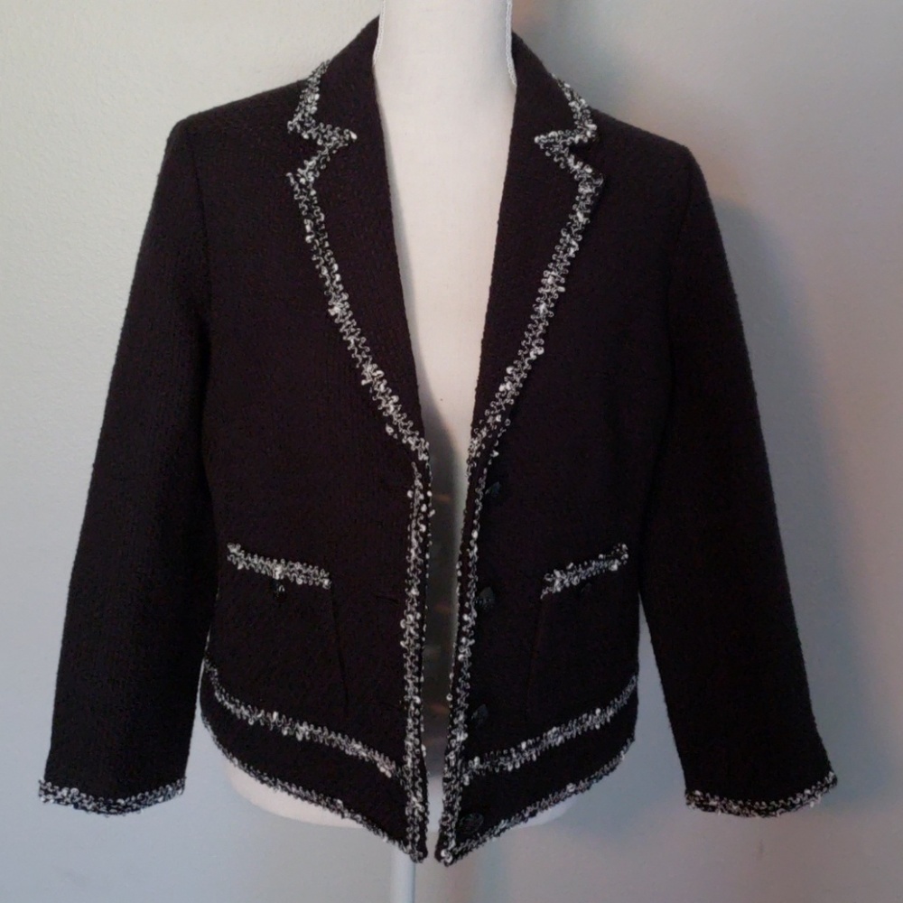 Talbots blazer jacket